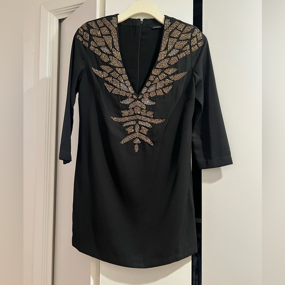 Marciano Black Mini Dress